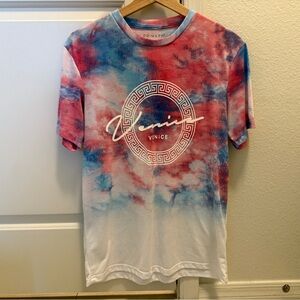 Primark Men’s Multicolor Tie-Dye Tee